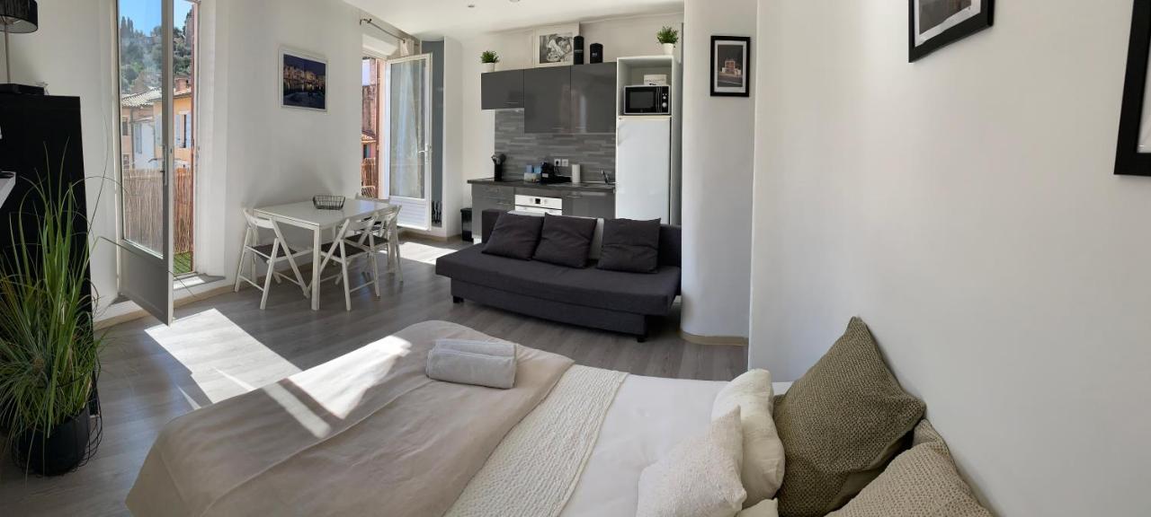 Au Coeur Du Village Joli Studio Cassis Exteriör bild